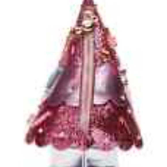 Betsey Johnson Pink Christmas Tree Crossbody - New So Cute  Chr - Picture 8 of 11